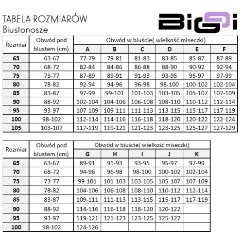 BIUSTONOSZ BIGGI CRYSTAL SEMI SOFT BEŻOWY